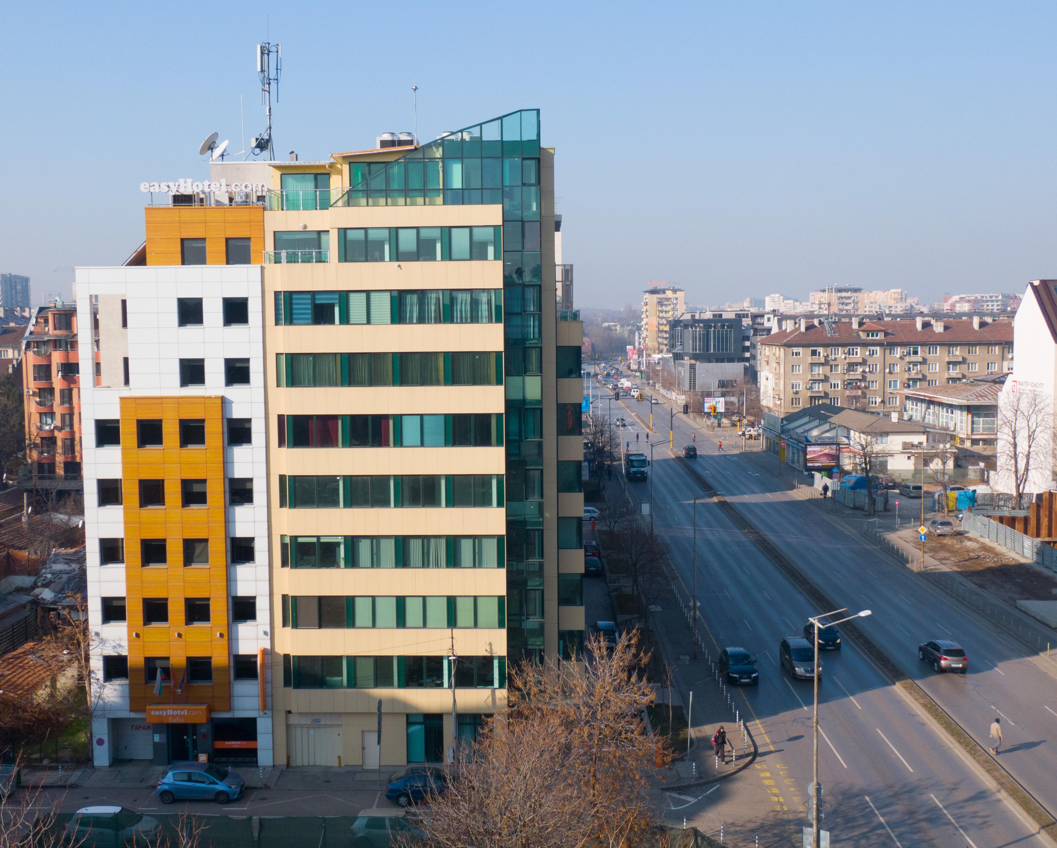 Easyhotel Sofia Ngoại thất bức ảnh