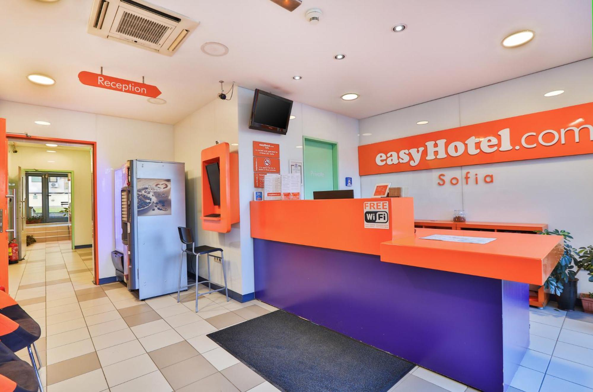 Easyhotel Sofia Ngoại thất bức ảnh
