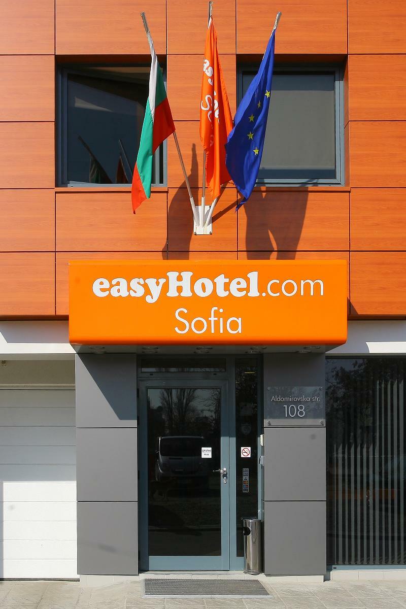 Easyhotel Sofia Ngoại thất bức ảnh